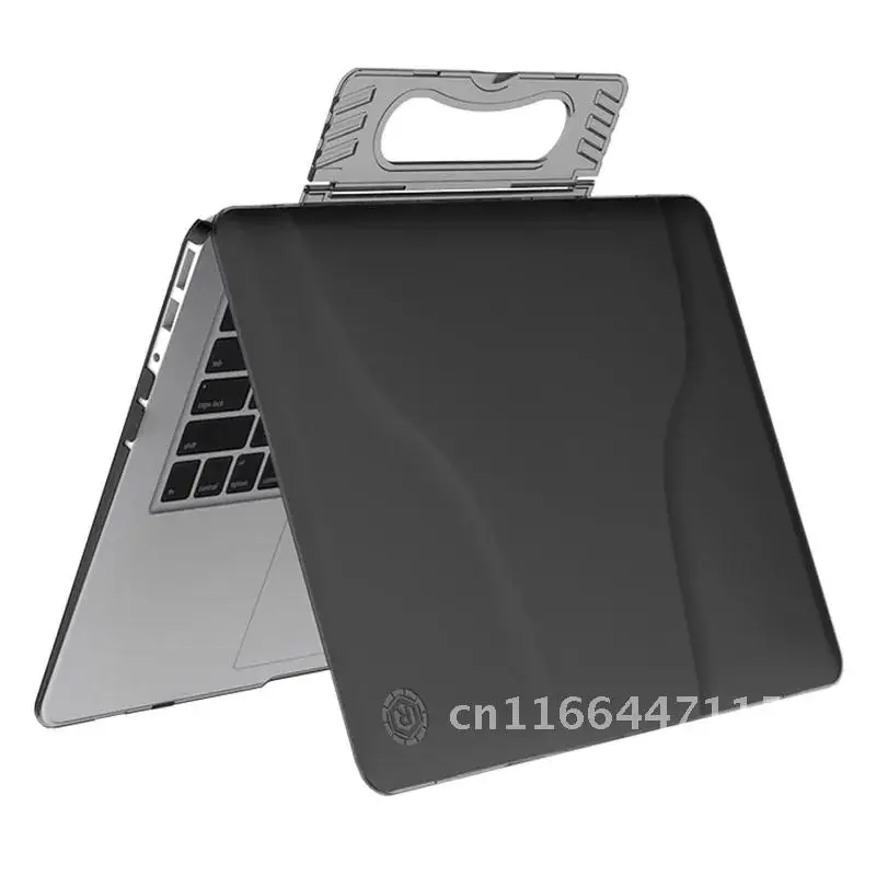 Laptop Replace Cover for MacBook Pro 15 inch Case 2019 2018 2017 2016 Release A1990 A1707 with Touch Bar Handle Stand Hard Case