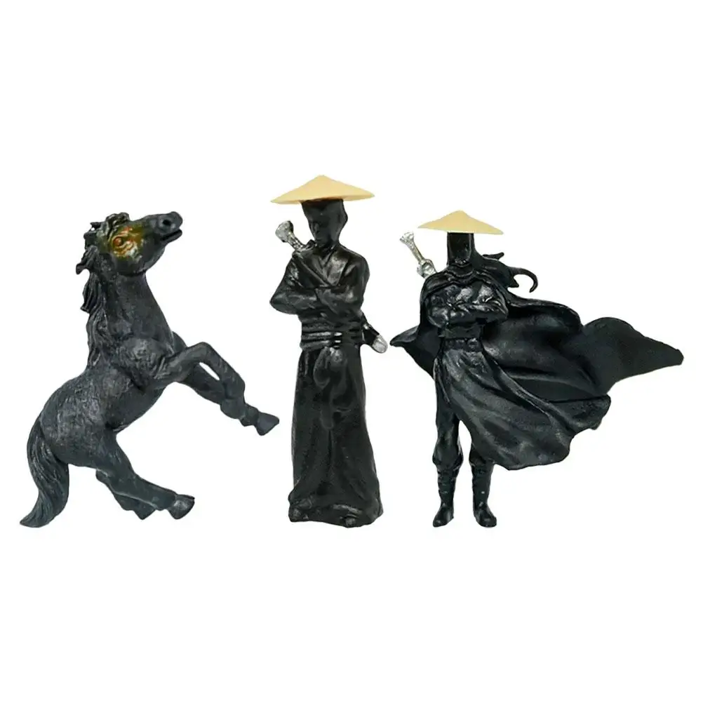 

3 Pcs Chivalrous Trinkets Chinese Kung Fu Ornament An The