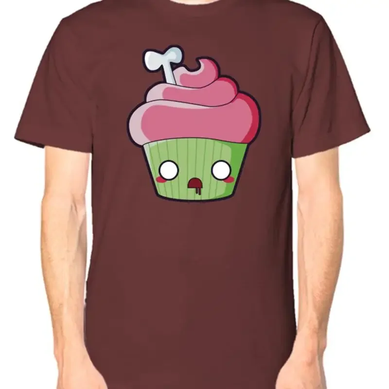 Zombie Cupcake T shirt Halloween Top