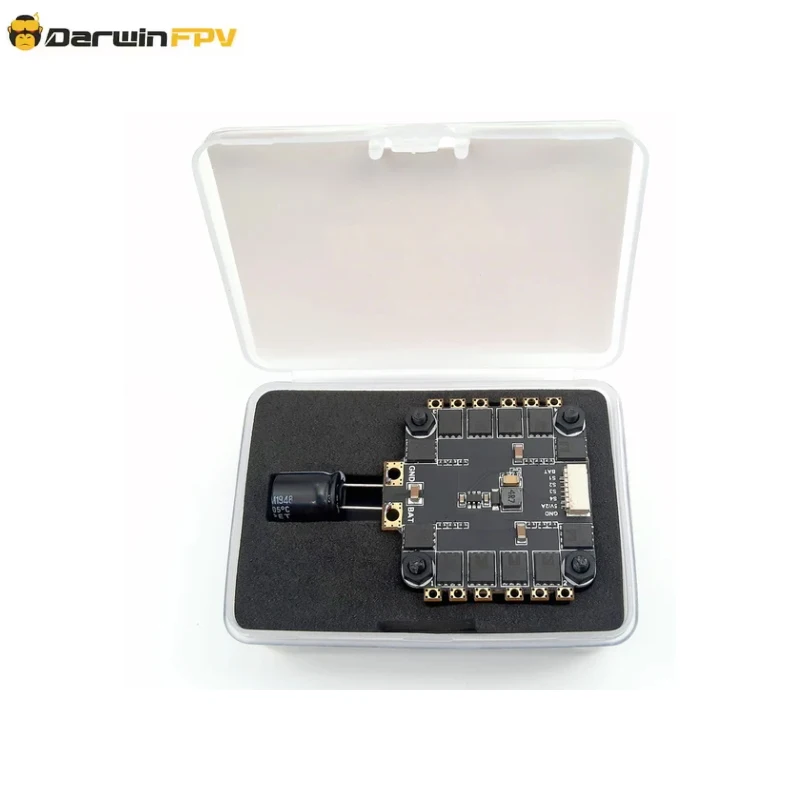 DarwinFPV Betaflight F4 Контроллер полета Стек 50A DSHOT600 ESC Стек FPV Часть дрона