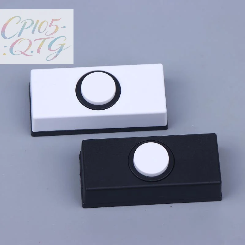 

Hot Sale Wiring Door Bells Push Buttons Wall Mounted Doorbell Switches Lighted Door Bells Button For Most Door Bells Chimes