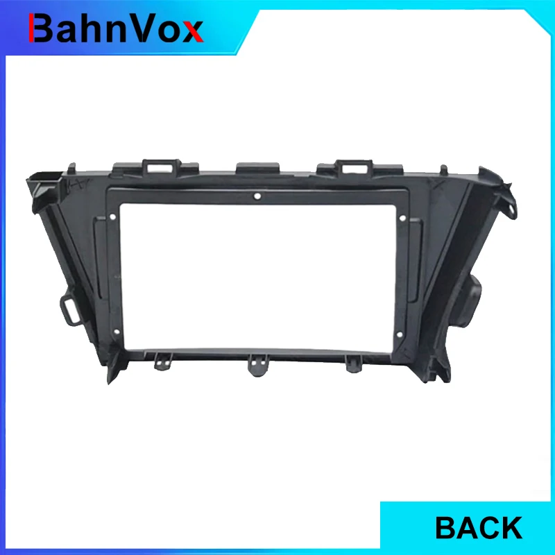 9 inch Android Car Radio frame for  Toyota Prius V Plus Alpha 2012-2015 +2din Stereo GPS Fascia bezel Panel Adapter wire harness