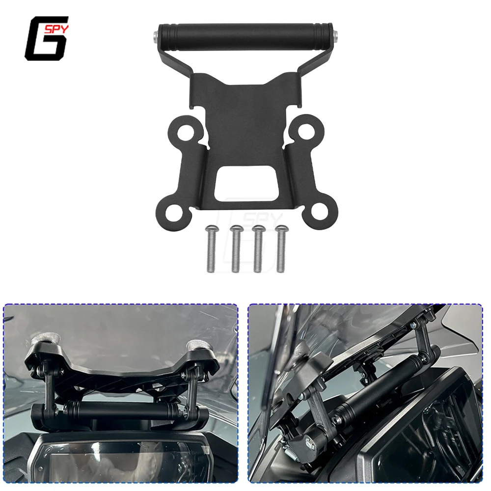 

2025 2024 For VOGE DS525X 525DSX Motorcycle Phone Mount Support Bracket GPS Navigation Stand Holder Handlebar Extension 525 DSX