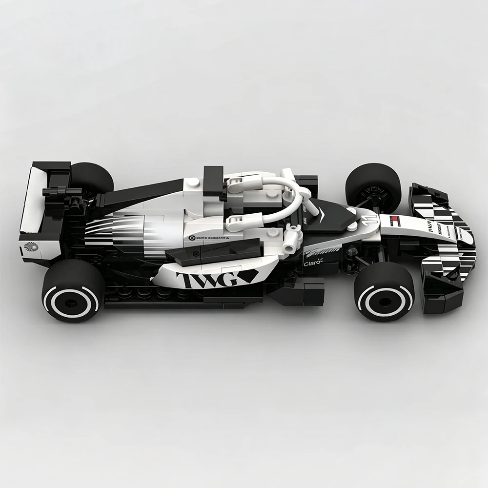 New MOC Speed Series 2026 Dutch Grand Prix MAC-26 Model Building Blocks – DIY Car Assembly Toy (Collectible Gift for Adults)