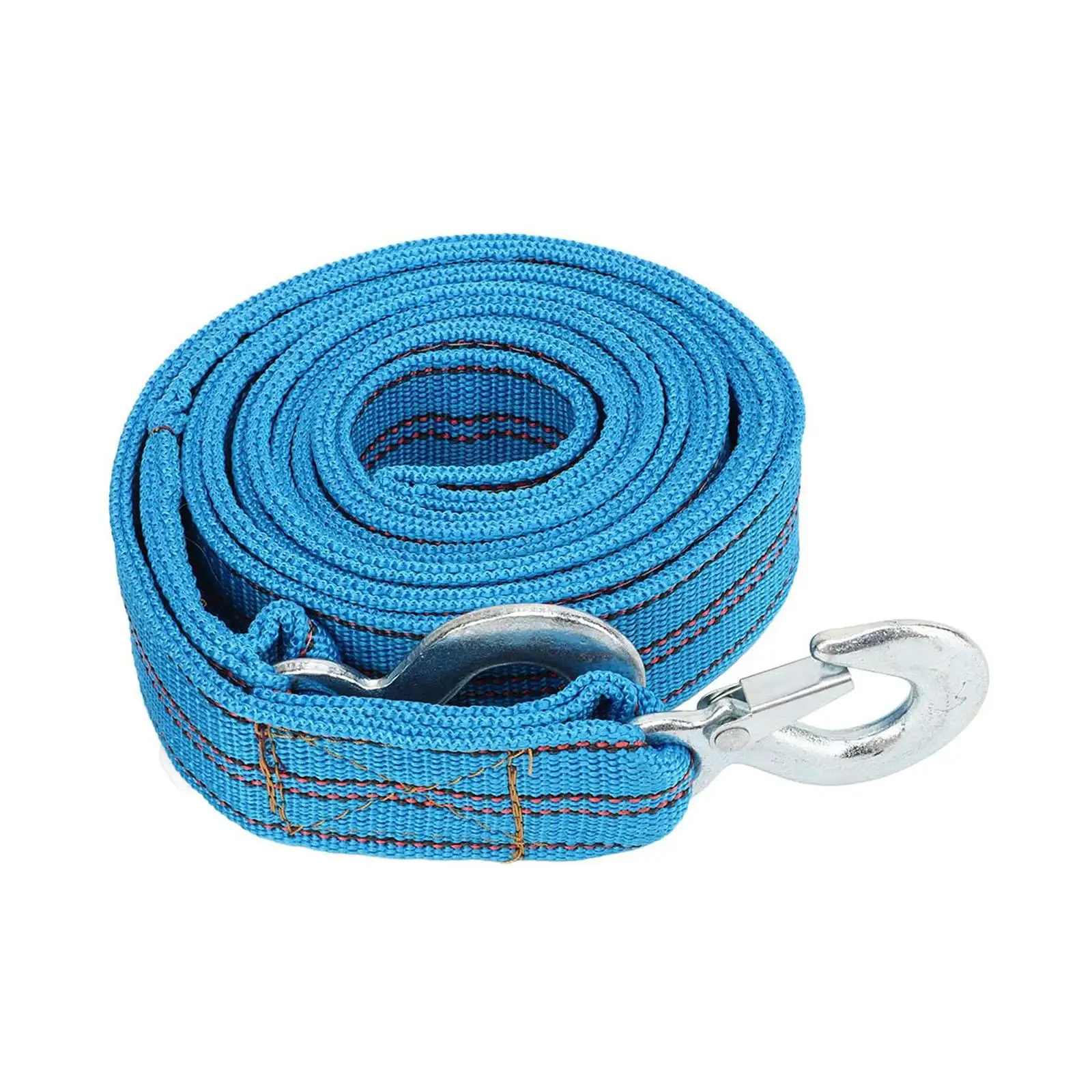 Heavy Duty Tow Strap Nylon Tow Strap for Cars Roadside Recovery ATV SUV