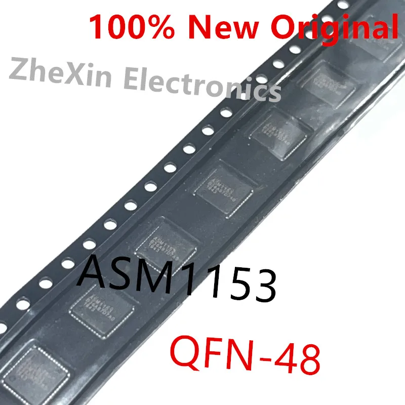 10PCS/Lot  ASM1153 、ASM1153E 、ASM1351 、ASM1142 、ASM1480 、ASM1061 、ASM1074 、ASM1543  New USB to SATA Bridge Chip