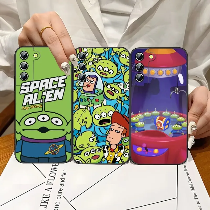 Toy Story Three Eyes Phone Case For Samsung Galaxy S23 S21 S22 S20 S30 Ultra Fe S10 S8 S9 Note 20 10 Pro Plus Back Cover