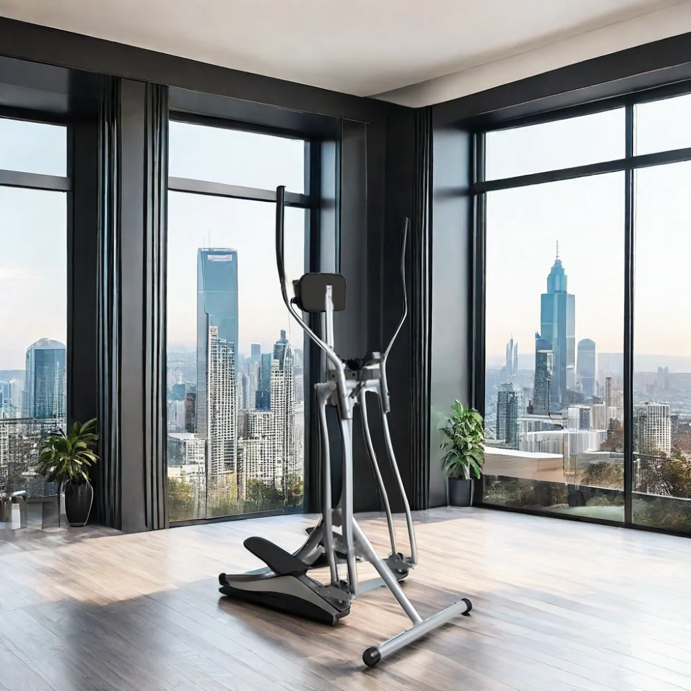 

Home Elliptical Spacewalking Treadle Back Forth Swing Leg Trainer