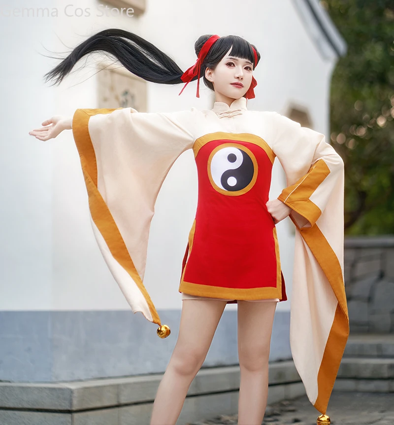 

Li Meiling Cosplay Outfits Suit For Women Uniforms