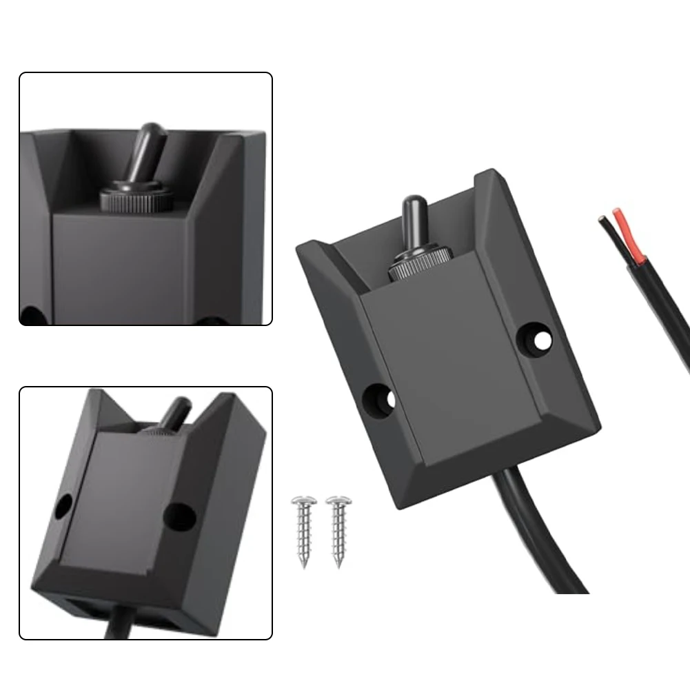 

Эргономичный тумблер Водонепроницаемый переключатель Прочный переключатель Тумблер 12 В Дизайн проводов на 2 фута IP67 Водонепроницаемый рейтинг