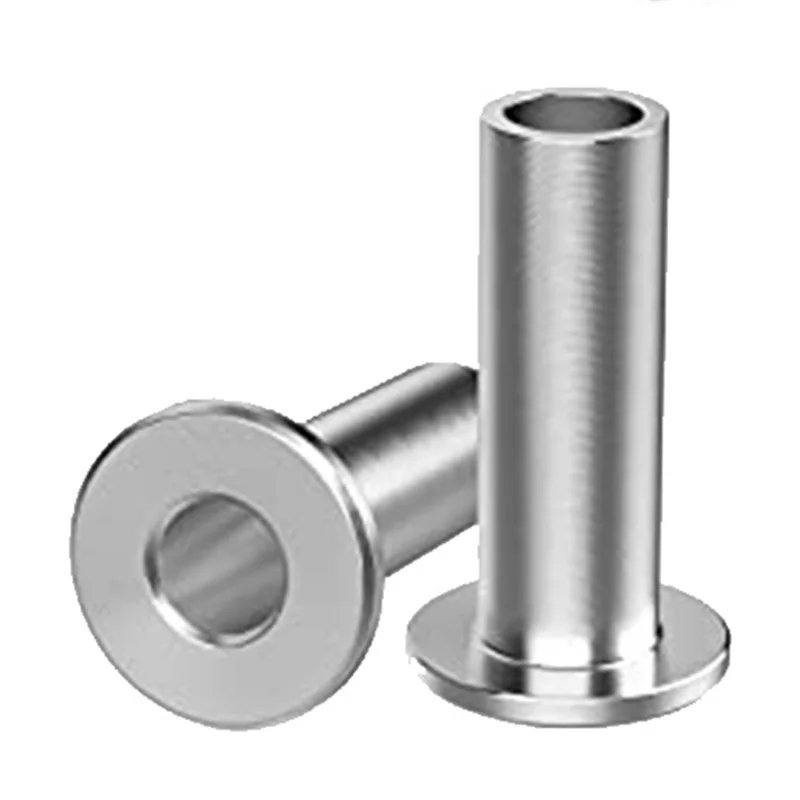 HHO-140 Pack Stainless Steel Protector Sleeves For 1/8Inch 5/32Inch Or 3/16Inch Cable Railing, Cable Protector Sleeves
