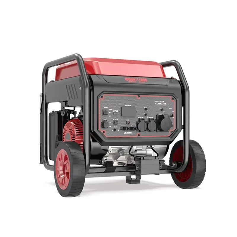 

【Best-selling】Hantechn Petrol Electric Portable Light Generador Electrico Small Mini House 10kW Industrial G as Power Generator