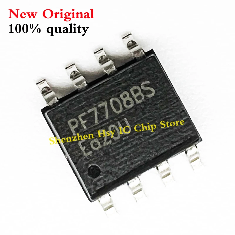 (2-5piece)100% New PF7708AS PF7708BS sop-8 Chipset