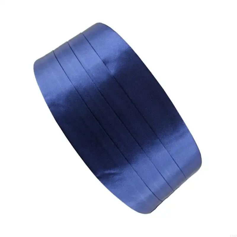 F92D Fashion Gentlemen Cummerbund for Tuxedos Suits and Making Fashion Statement