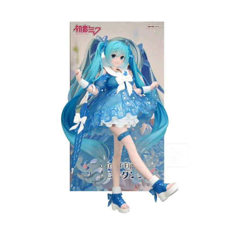 在庫あり-オリジナル-furyu-trio-try-it-初音ミク-~dance-in-the-rain~-pvc-19cm-アニメアクションフィギュアモデルコレクションおもちゃ-jp