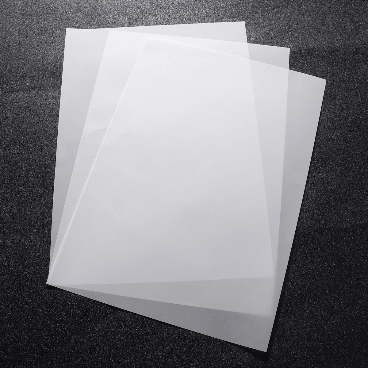 

50 Sheet Inkjet Printer Creative Tracing Paper Translucent Round Copy White Child