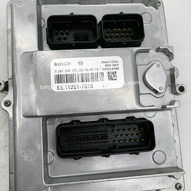 Excavator ECU DX300 DX340 DX380 Excavator Controller 65.11201-7016 Engine Control Unit 0281020072