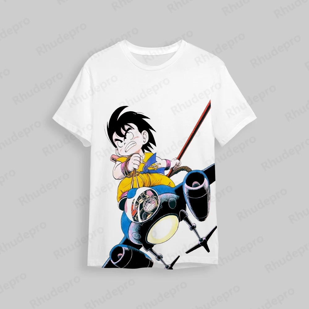 メンズ半袖Tシャツ,ドラゴンボールアニメ悟空3DプリントTシャツ,ストリートレジャースポーツトップ,ユニセックス,子供向け,夏,トレンディ,新品,2022