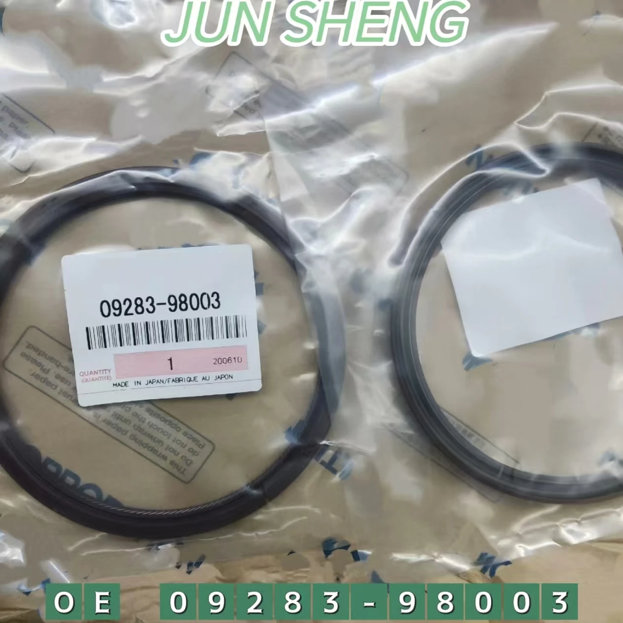 

0928398003 09283-98003 Комплект задних сальников коленчатого вала для SUZUKI SX4 2.0
