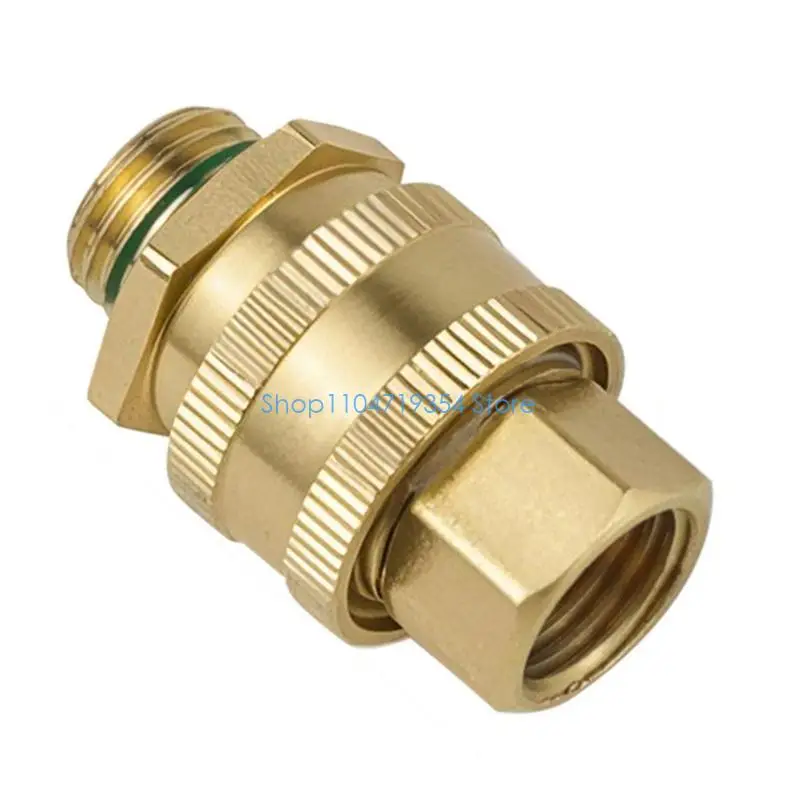 0XLD High Pressure Sprays Machine Rotating Joint Pipe Fitting Rotating Pipe Adapter for Home Plumbing Easy to Install