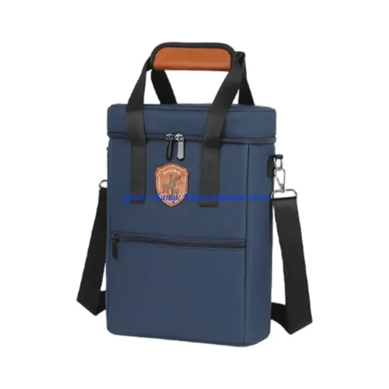 G7NF Flexible PVC Bottle Holder Ensures Safe Transportation Of 2 Bottles To All Parties