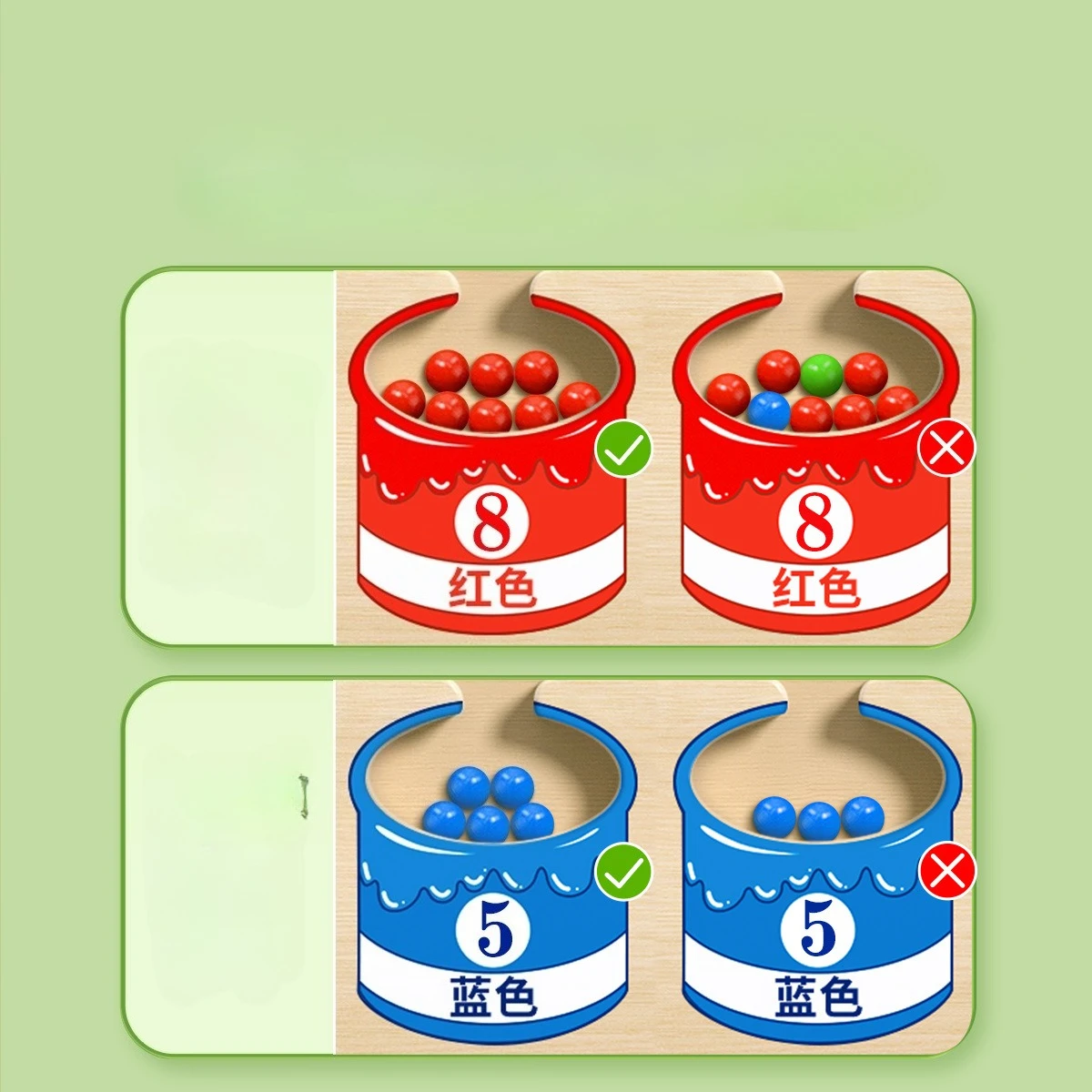 ألعاب مونتيسوري، متاهة الأرقام المغناطيسية، ألعاب خشبية للأعمار من 3 إلى 6 سنوات، ألعاب المهارات الحركية الدقيقة للأطفال الصغار للأولاد والبنات