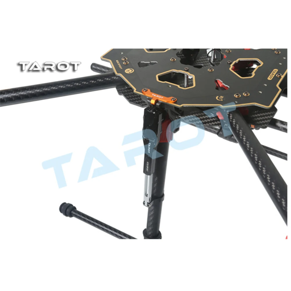 Imagem -04 - Tarot Tl65s01 650 Esporte Quadcopter de Fibra Carbono com Eletrônico Folding Landing Gear para rc Fpv Fotografia