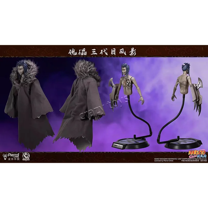 

Original Rocket Toys ROC 010 1/6 Scale Naruto Shippuden Akatsuki Sasori In Stock Anime Action Collection Figures Model Toys