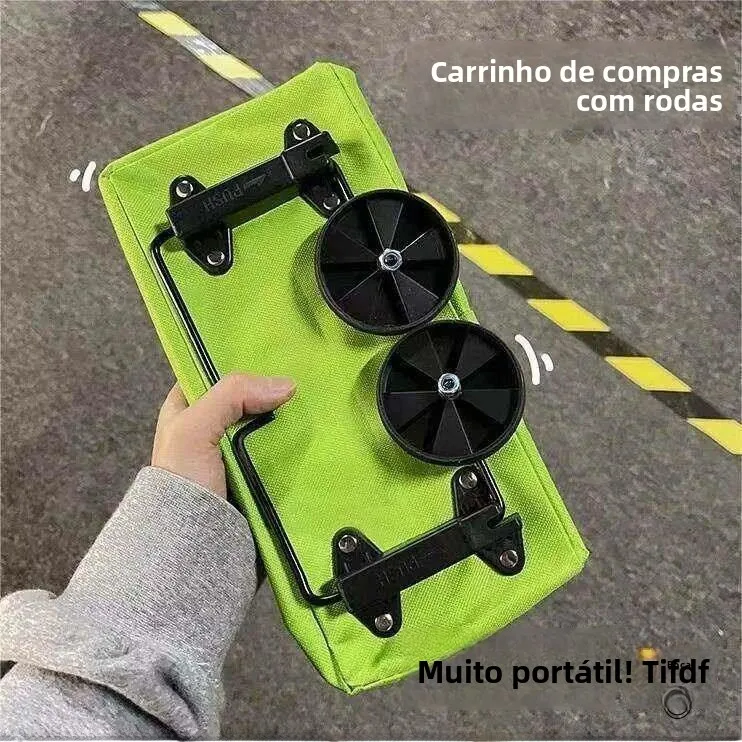 portable-lightweight-shopping-cart-vegetable-buying-hand-pulled-small-pushcart-foldable-stainless-steel-wheels-household