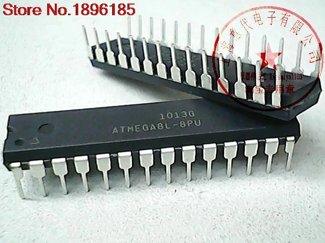 5Pcs ATMEGA8L-8PU  DIP-28  100% in stock