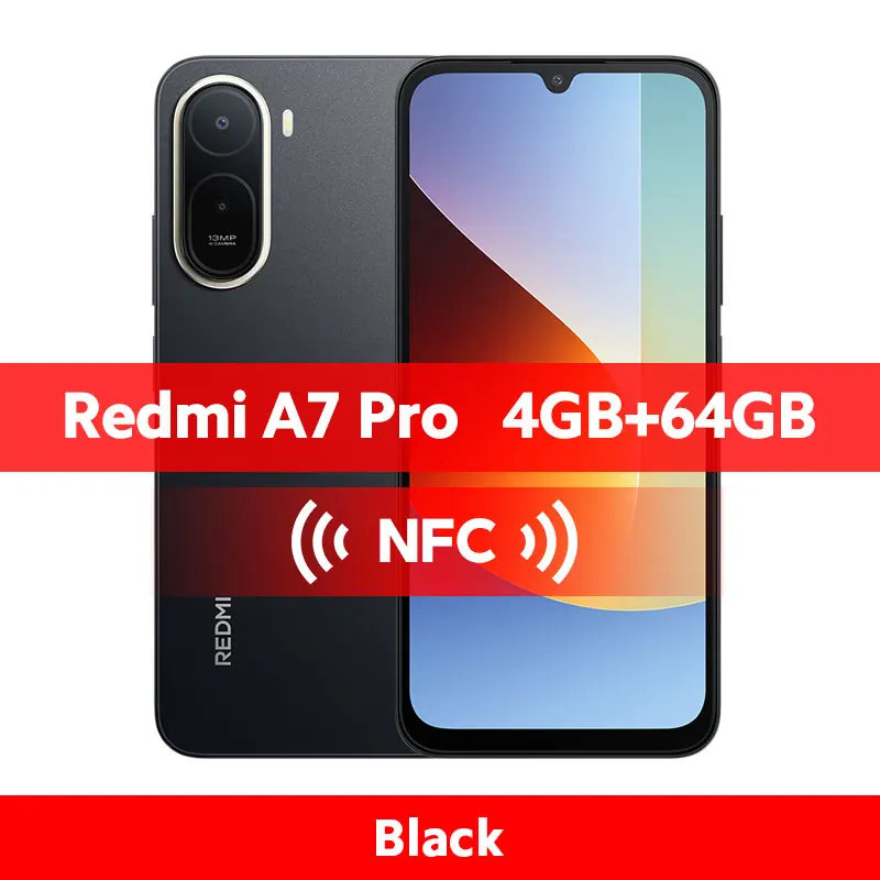 New Global Version Xiaomi Redmi A7 Pro Smartphone 64GB / 128GB ROM