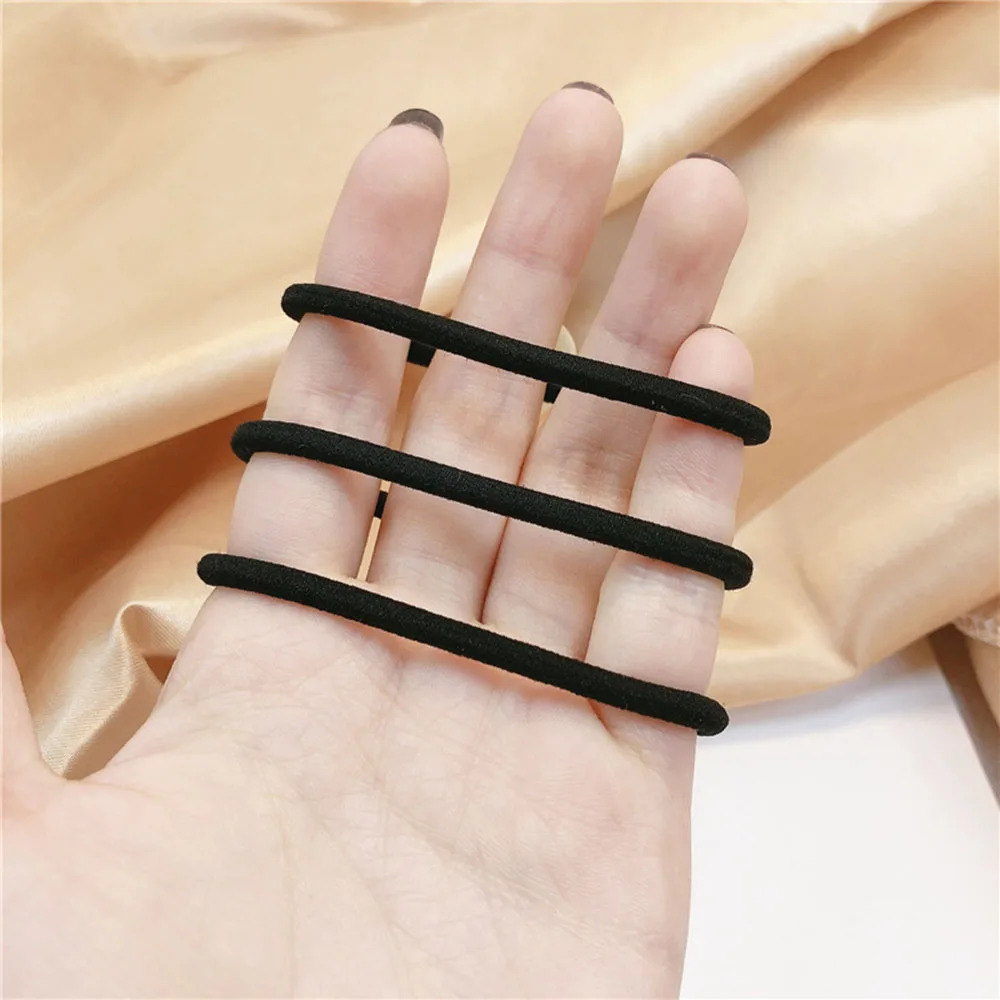 1 шт., резинки для волос в форме сердца