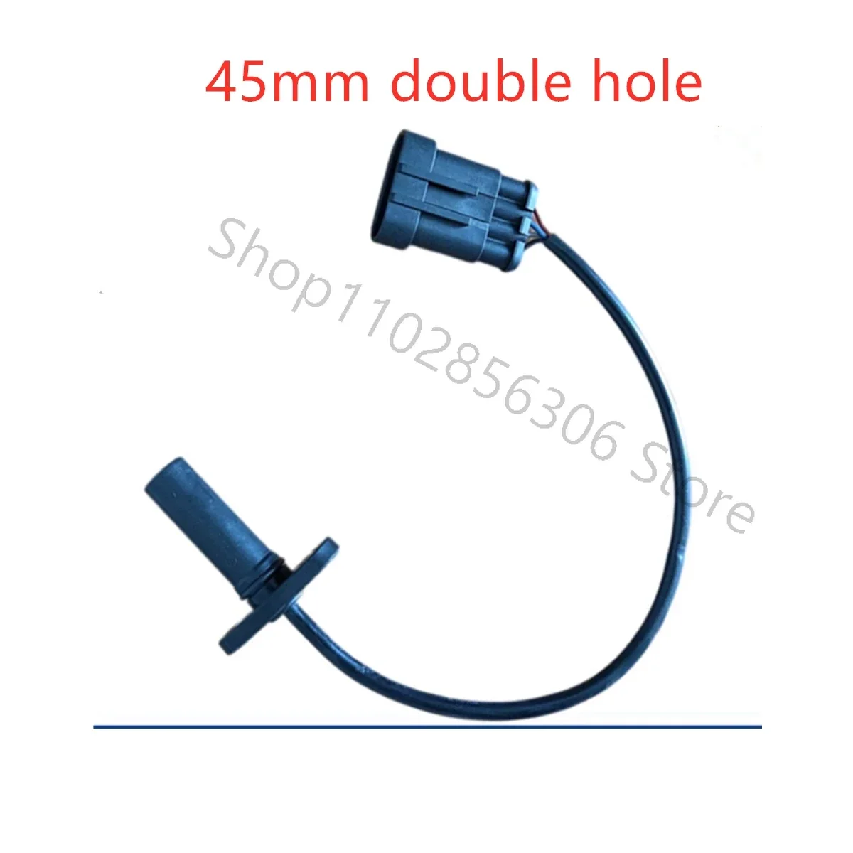 

1pcs forklift pallet truck parts 35mm 45mm motor bearing sensor encoder with 4 pins plug