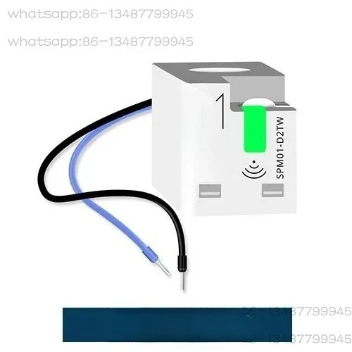 Zemismart Zigbee WiFi 63A MiNi Energy Meter Electric Monitor Sensor Work with Tuya Zigbee2mqtt Home Assistant Real-time Measure