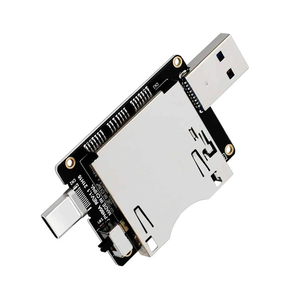 USB3.1 Type-C & Type-A to CF Express Extension Card Reader for CFE Type-B Support R5 Z6 Z7 Memory Card