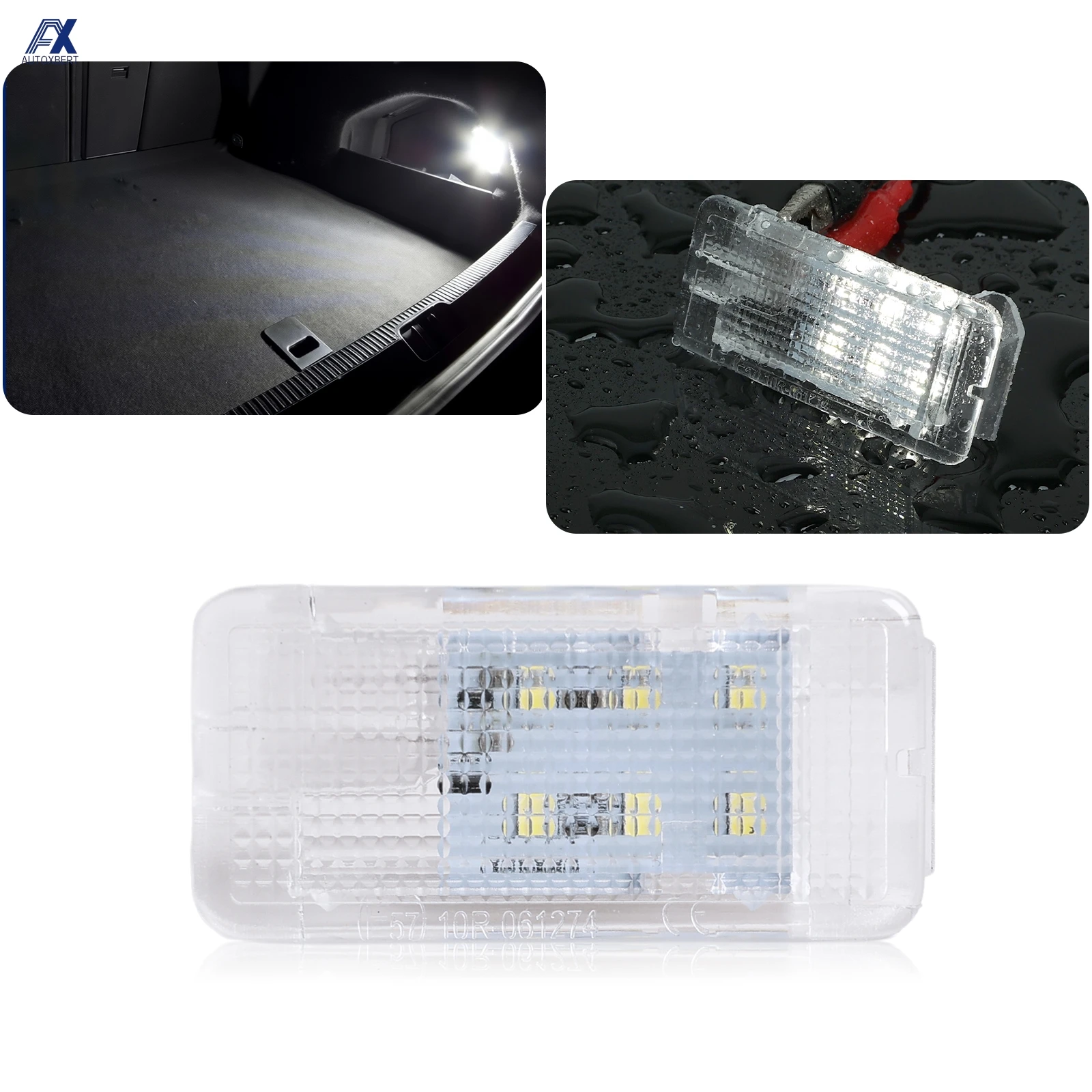 1Pc Led Trunk Light… - image