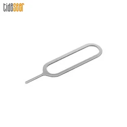 Herramienta de extracción de Pin de Mini tarjeta Sim, extractor de aguja para iPhone 11, X, 6, 7, 8 Plus, Samsung y Xiaomi, 10000 unidades