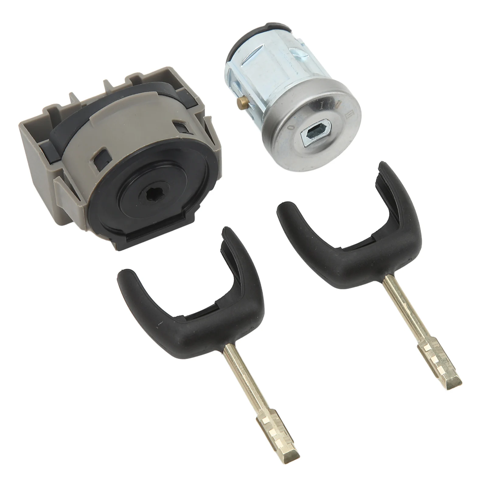 Ignition Starter Switch 98AB11572BG Engine Key Cylinder Set Replacement for Ford Transit MK7 2006‑2013