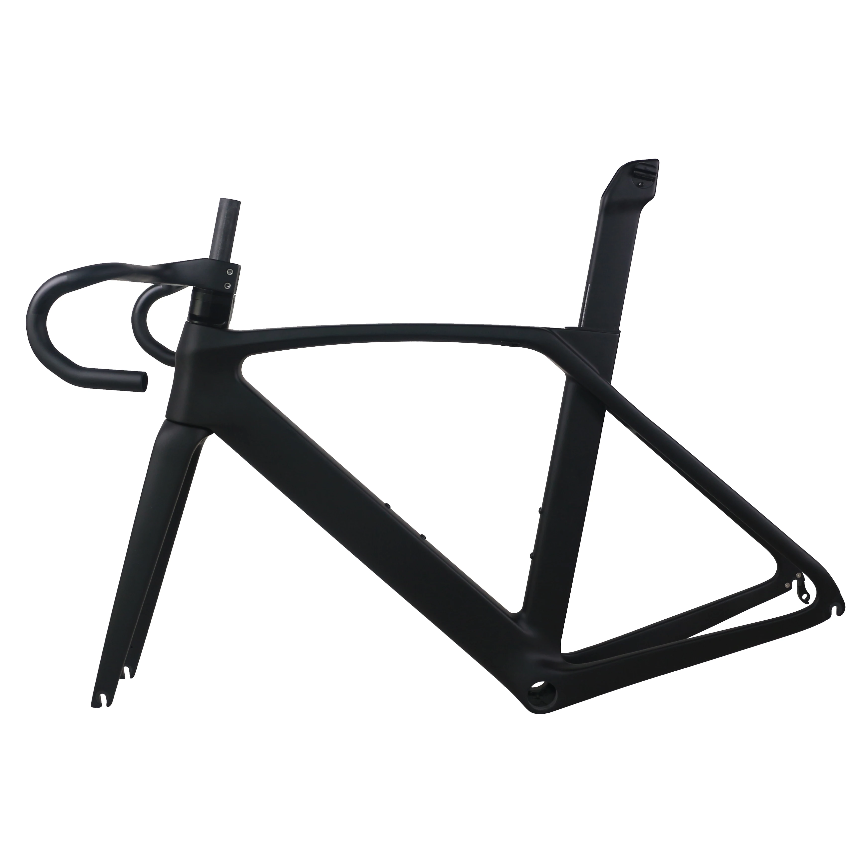 

Toray Carbon Fiber T1000 Rim Brake BB86 Aero Road Racing Bike Frame TT-X35 Available Sizes 47/50/52/54/56/58/60cm