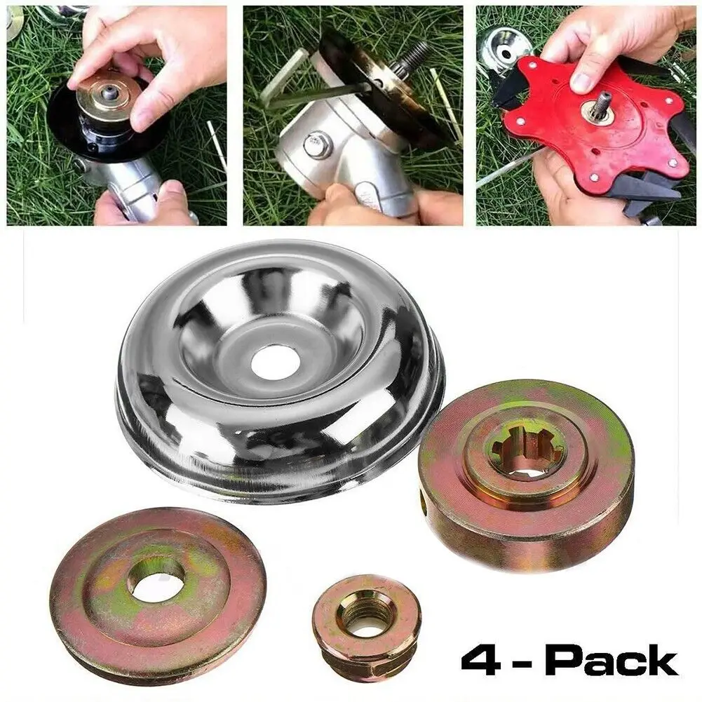 4* Blade Adapter Attachment Maintenance Kit For String Trimmer Brush Cutter New