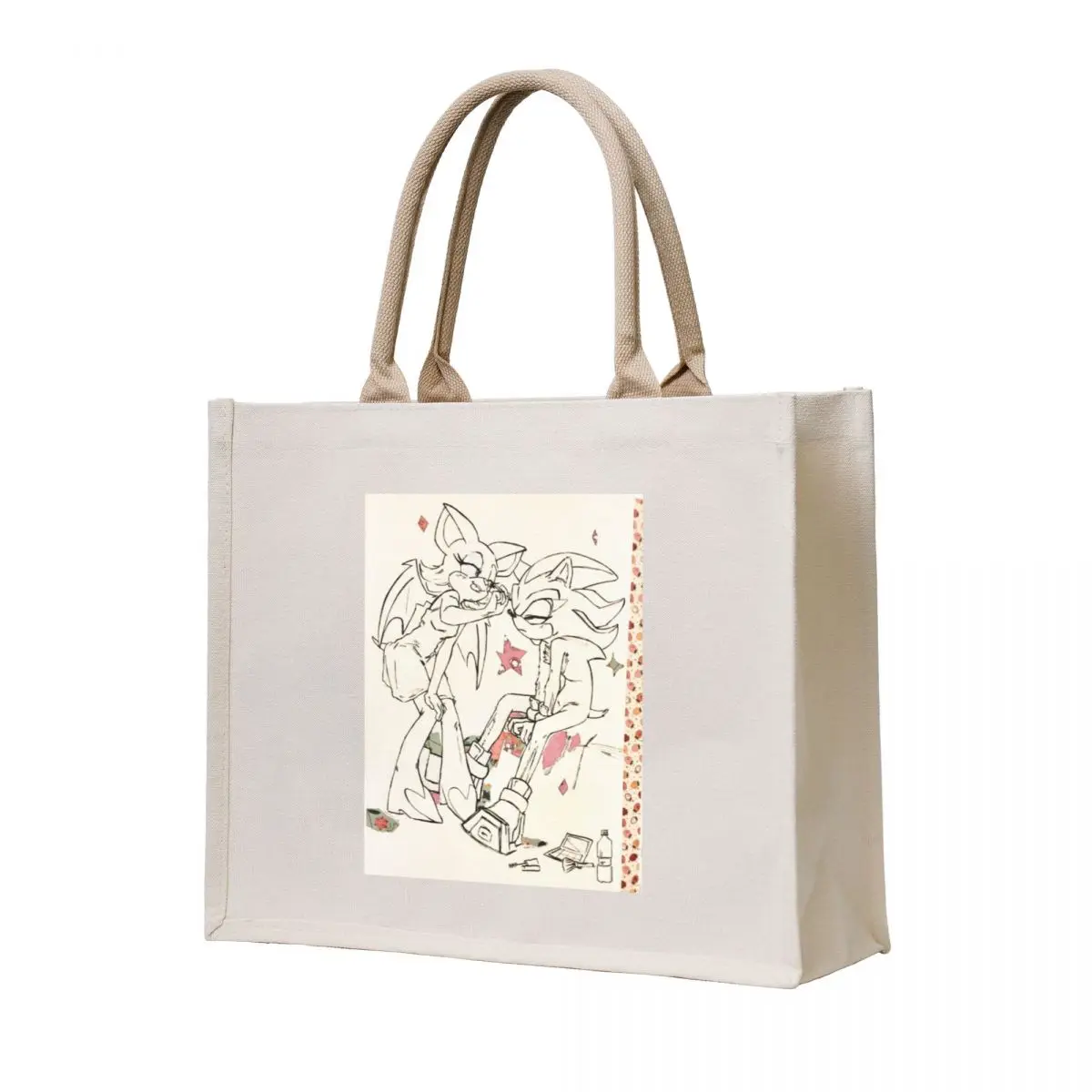 

Doing Shadowas makeup Tote Bag Large bags for women tote bags men bags luxury women