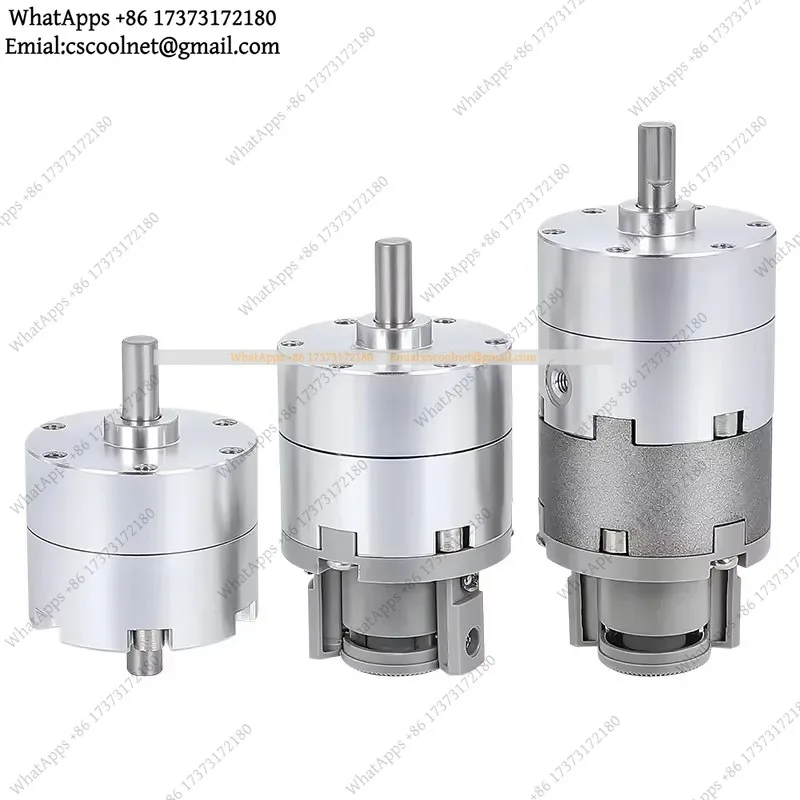 Vane Rotary Swing Cylinder CRB2BW 10 15 20 30 40 90 180 270 Degree Pneumatic Actuator