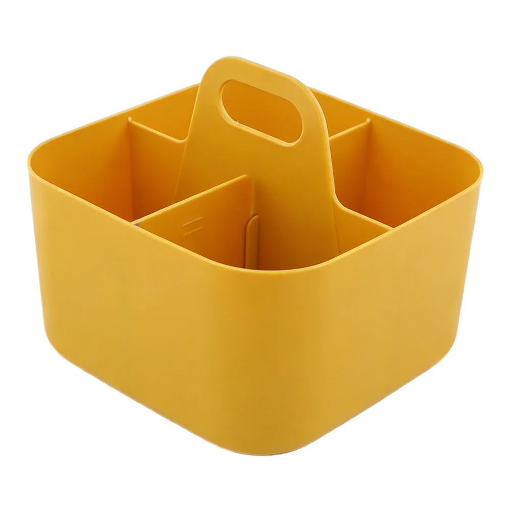 Accessory White Multipurpose Basket Modern Aesthetic Noise Reduction Pads Removable Divider Versatile Storage Needs