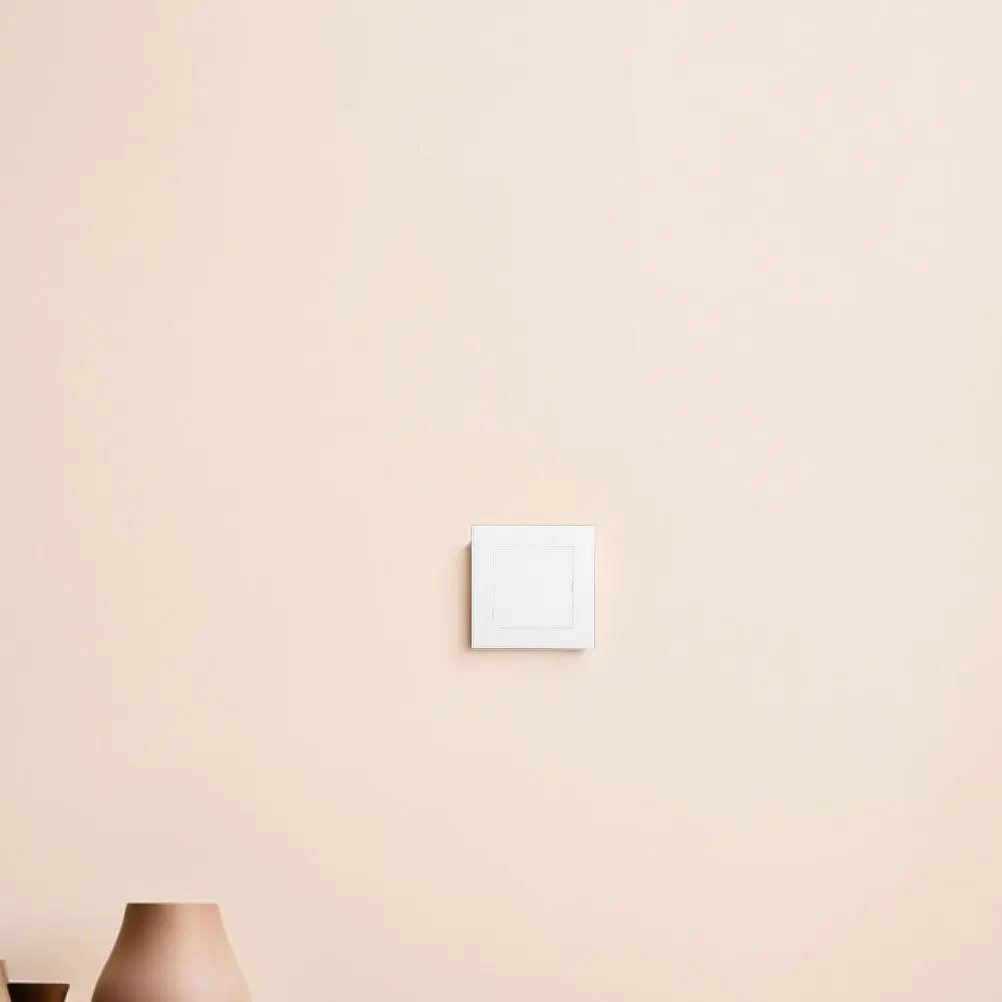 2Pcs ABS Ceiling Hatch Cover White Plastic Access Panels Easy Install Drywall Inspection Door Panel for Hvac Plumbing