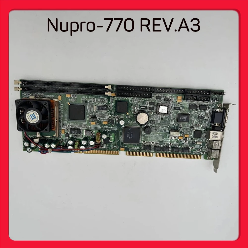 For ADLINK Industrial Computer Motherboard Full-length Card Nupro-770 REV.A3