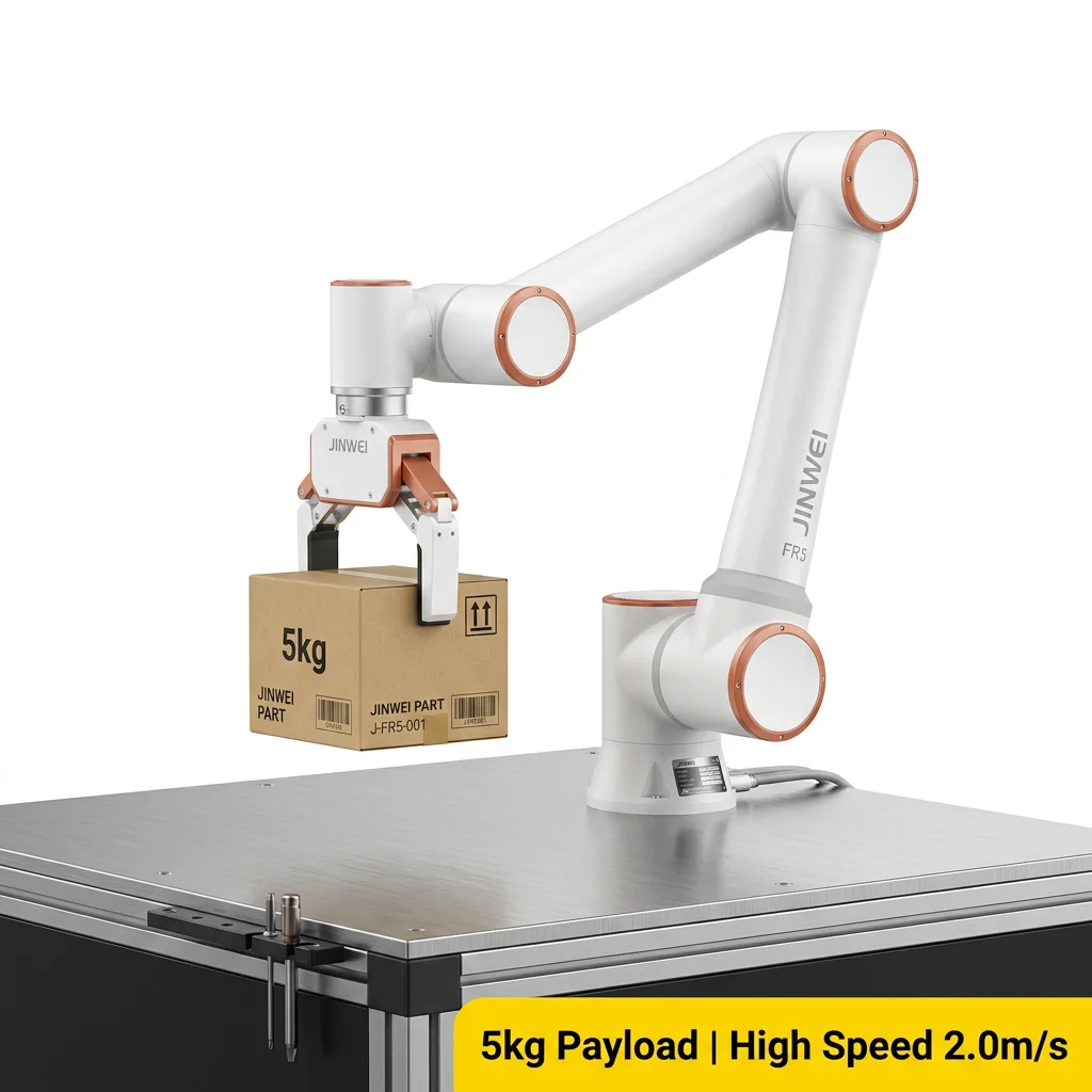 FR5 6軸協働ロボットアーム、積載量5kg、自動車、調理、 - Robot Arm Motor のレビューと価格