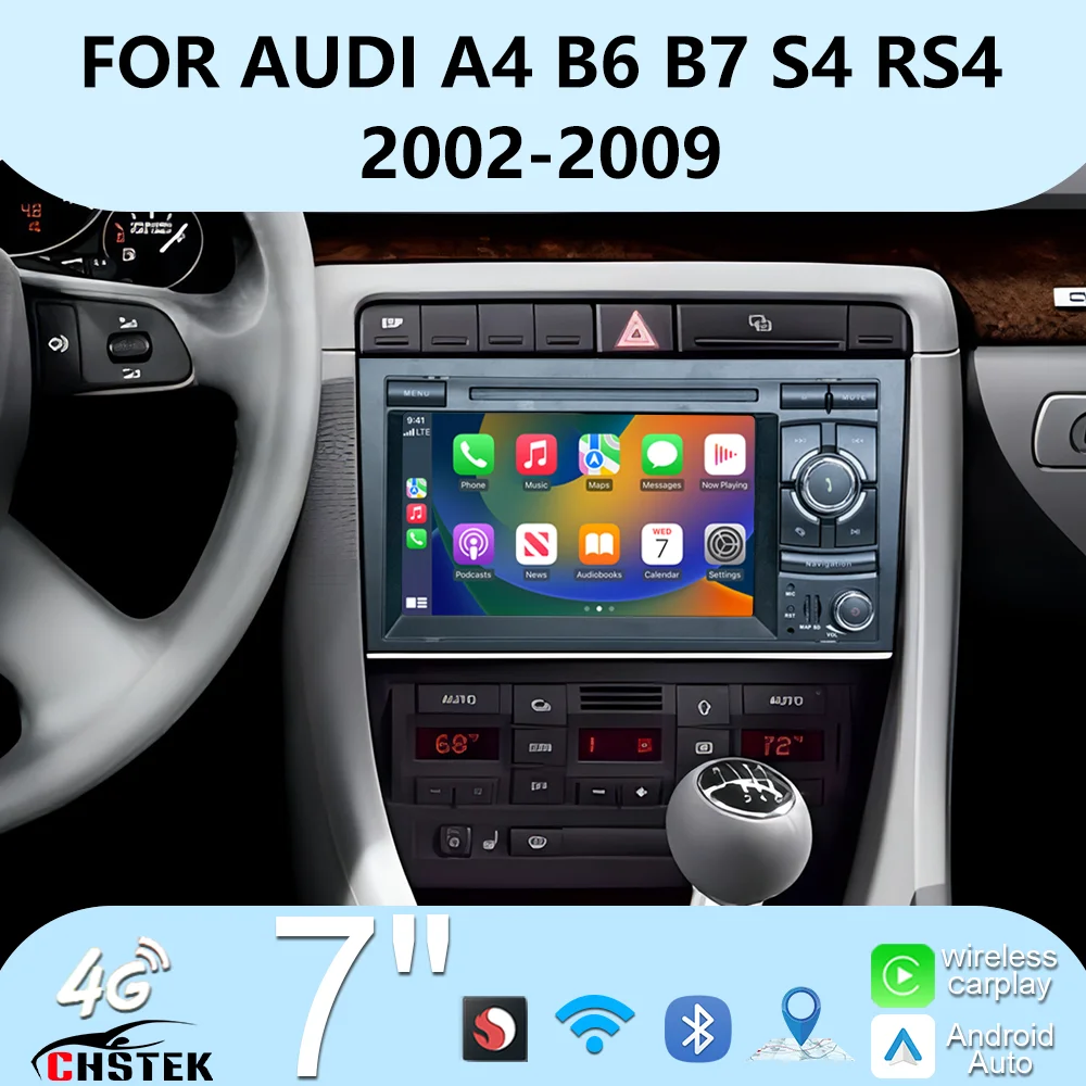 Chstek 7 Inch Radio…