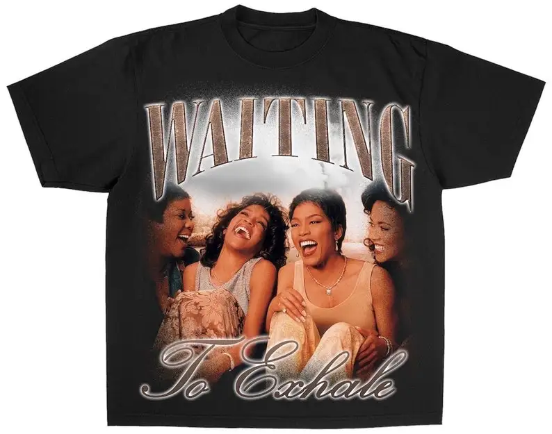 Waiting To Exhale Shirt 1995 American Romantic Comedy-drama Film Whitney-Houston T-Shirt