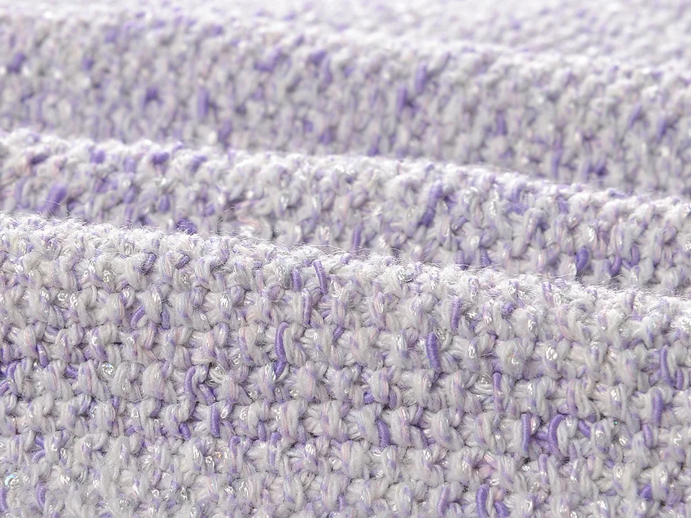 Ele lichtpaars gebreide ort jas M-Home Dames Faion Design Sensation Fraance Sle Top Quali lenteseizoen