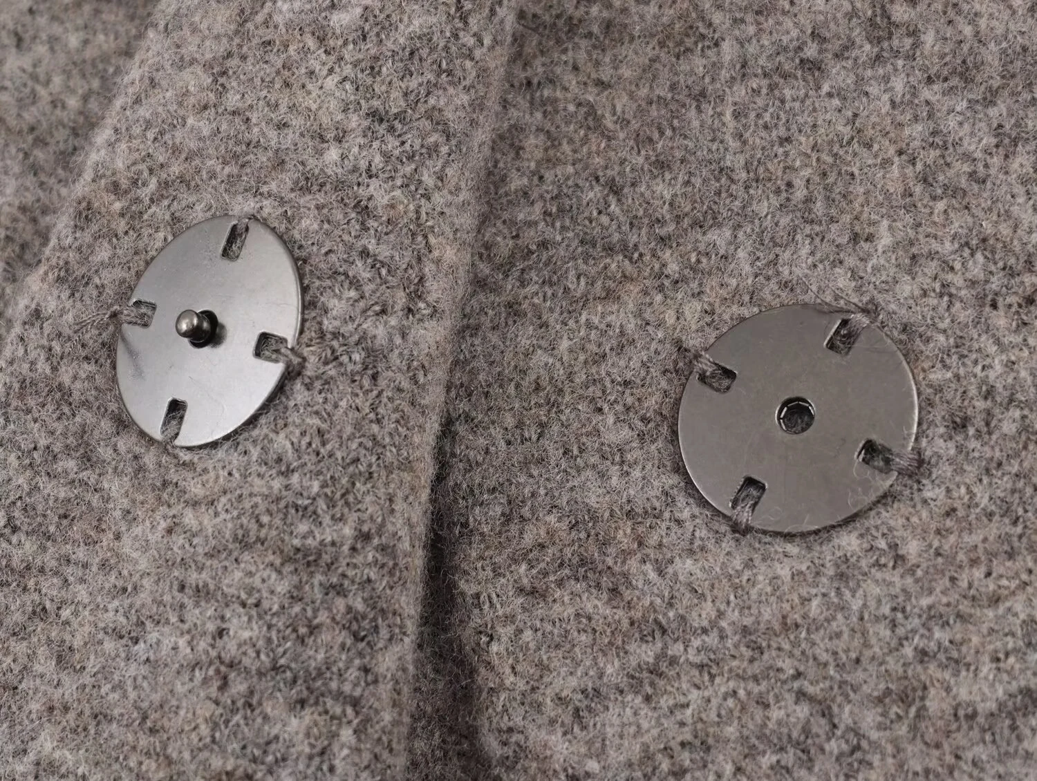 ZERAINS 2025 가을 겨울 신상 여성 의류 루즈핏 슬림핏 다용도 니트 자켓 하프 스커트 세트